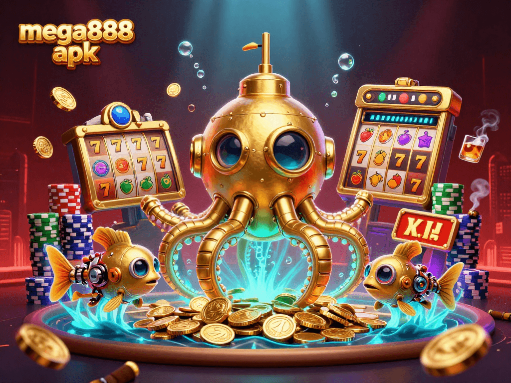 Muat turun mega888 apk untuk pengalaman slot terbaik dengan kelebihan kemenangan di dunia kasino.