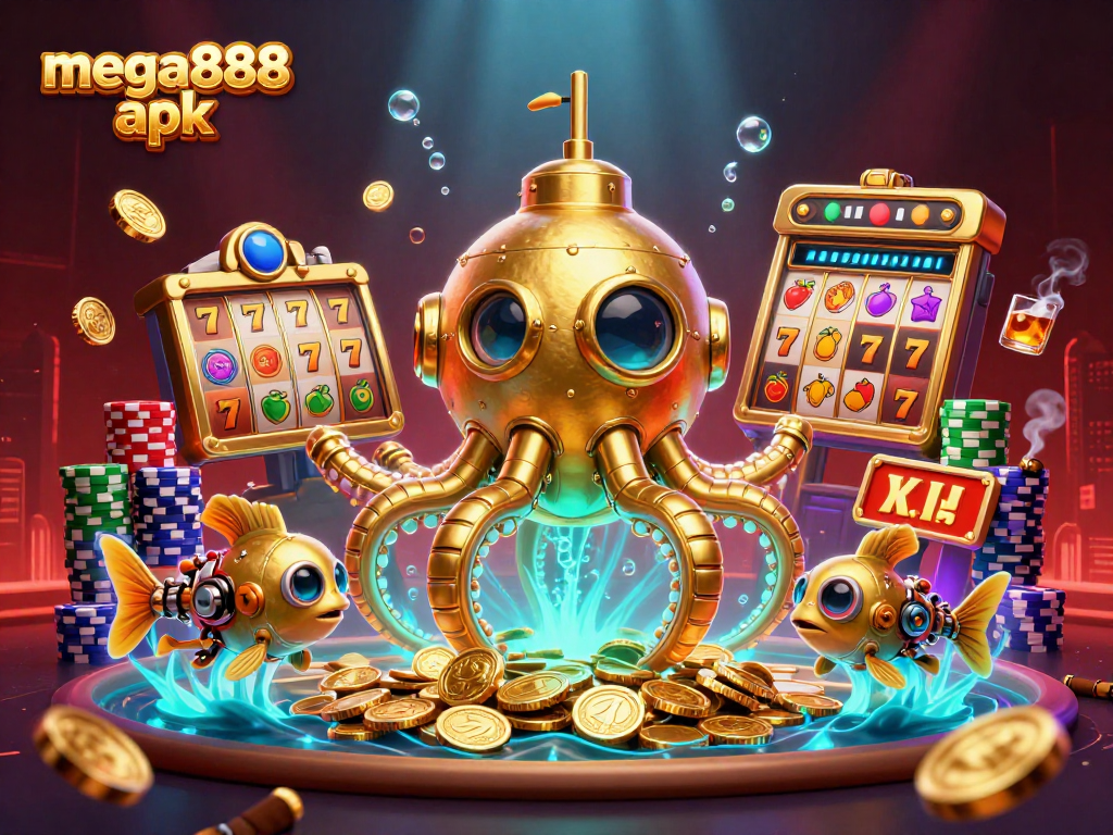 Muat turun mega888 apk untuk pengalaman slot terbaik dengan kelebihan kemenangan di dunia kasino.