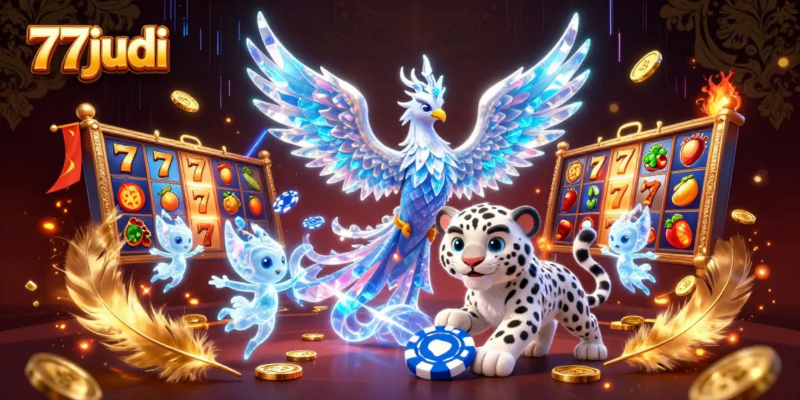 Experience thrilling gameplay with 77judi featuring vibrant characters, online slots, and captivating visuals.
