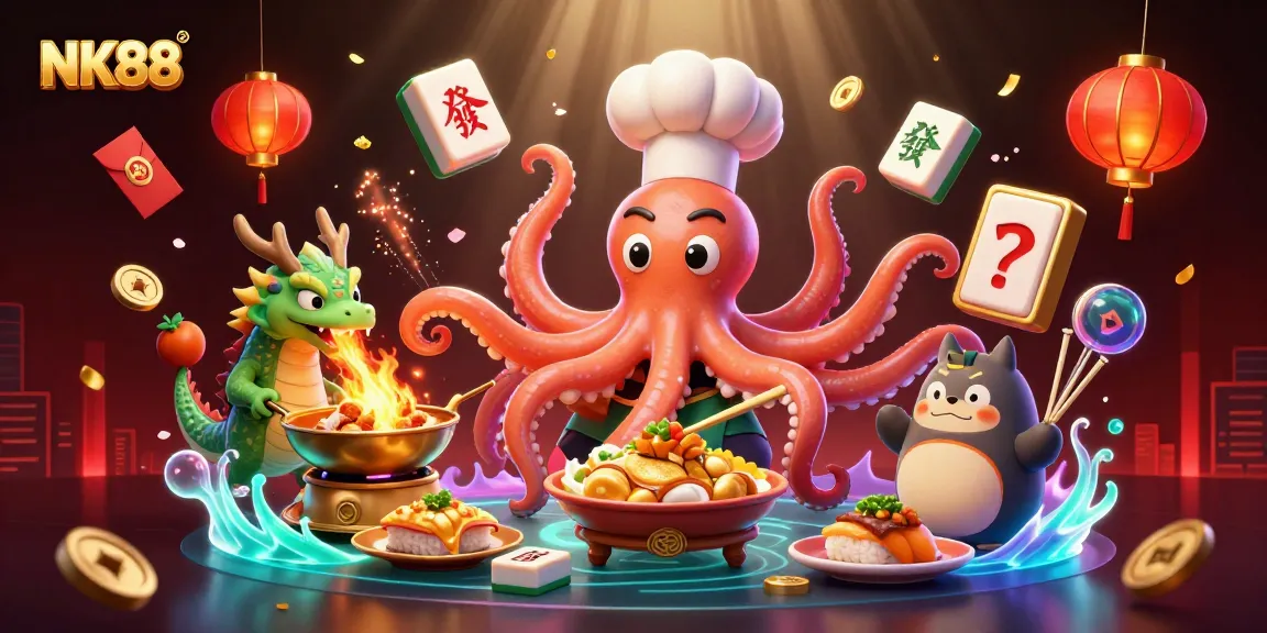 Engage in thrilling adventures at NK88 with animated characters bringing casino excitement to life.