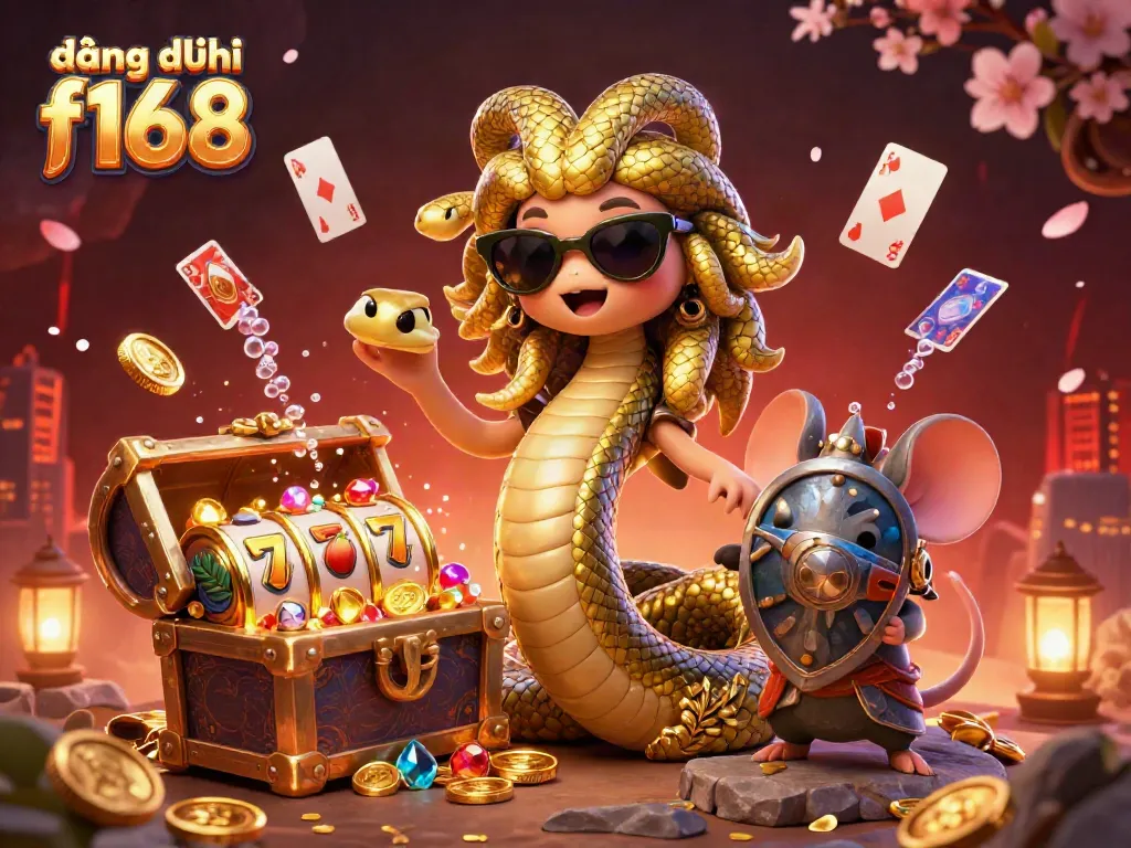 Win big at đăng ký f168 with exciting games and rich visual details.