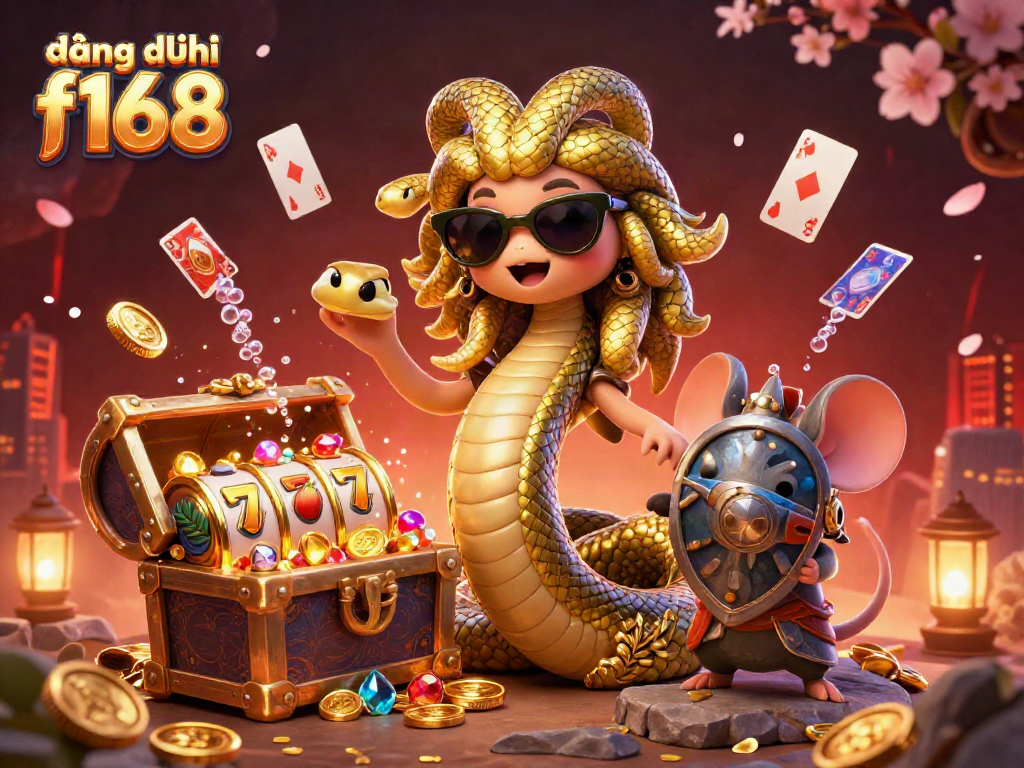 Win big at đăng ký f168 with exciting games and rich visual details.