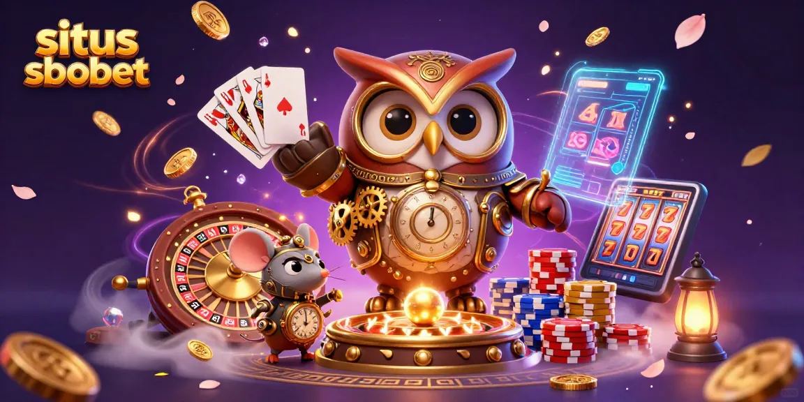 Spin to win with situs sbobet in a vibrant casino world full of adventure!