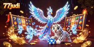 Experience thrilling gameplay with 77judi featuring vibrant characters, online slots, and captivating visuals.