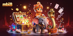 Win big at mbi8 while enjoying a vibrant casino scene filled with magical elements and games.