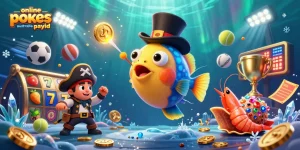 Attracting wins at online pokies Australia PayID with a glowing anglerfish, pirate shrimp, and gemstone snail