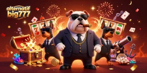 Spin and win with the vibrant alternatif big777 casino experience featuring a mafia theme.